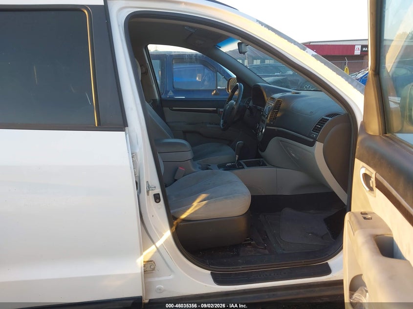 2009 HYUNDAI SANTA FE auction photo 5