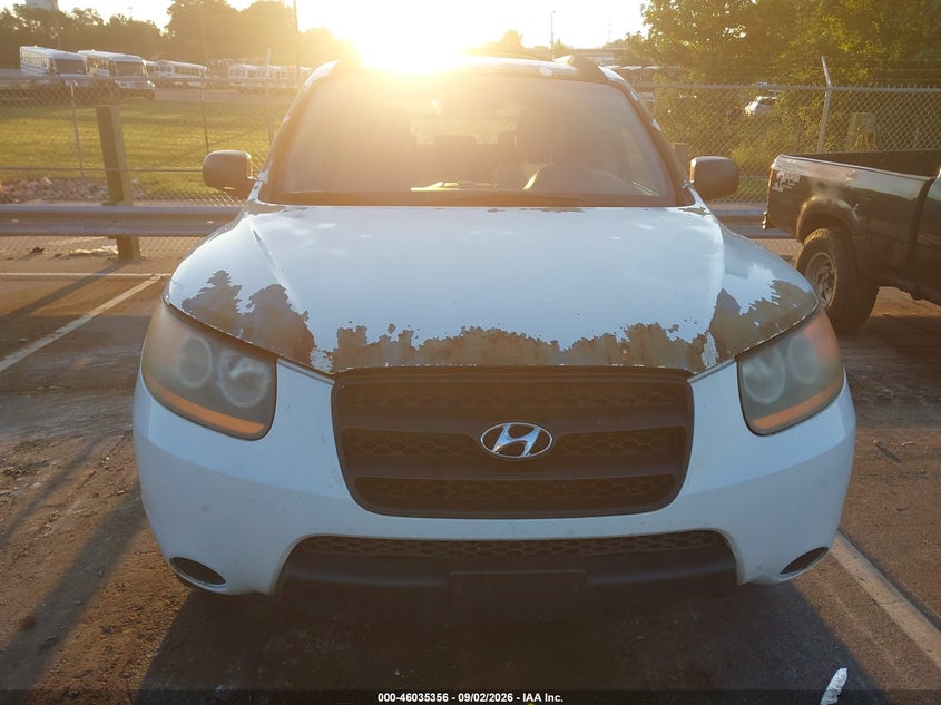 2009 HYUNDAI SANTA FE auction photo 6