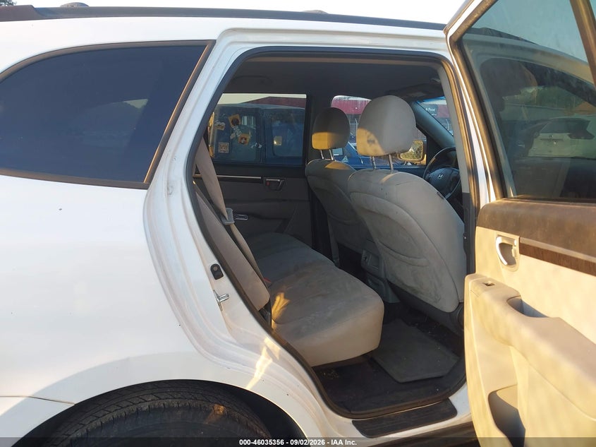2009 HYUNDAI SANTA FE auction photo 8