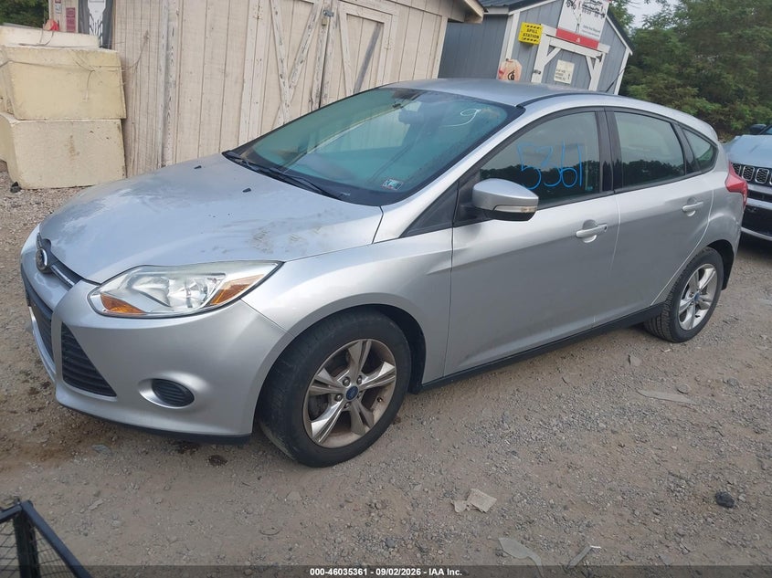 FORD FOCUS 2013 VIN 1FADP3K23DL240229