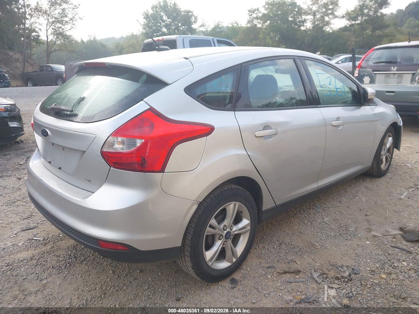 2013 FORD FOCUS auction photo 4