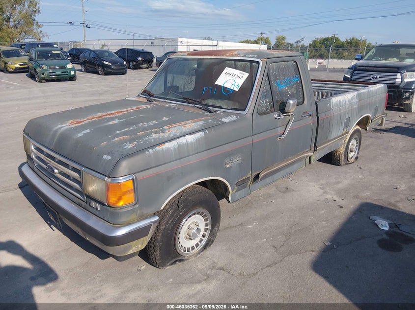 1987 FORD F150 auction photo 2