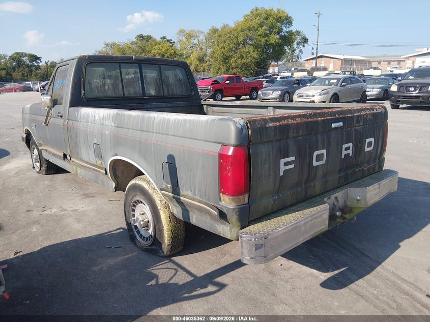 1987 FORD F150 auction photo 3