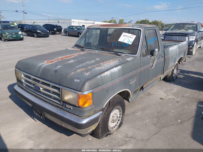 1987 FORD F150 auction photo 6