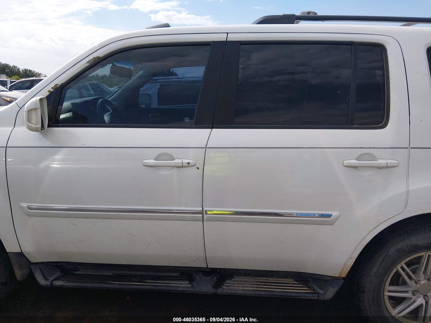 2012 HONDA PILOT TOURING · Фото 15
