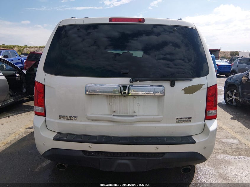 2012 HONDA PILOT TOURING · Фото 17
