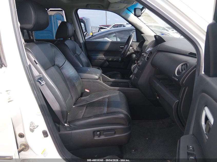 2012 HONDA PILOT TOURING · Фото 5