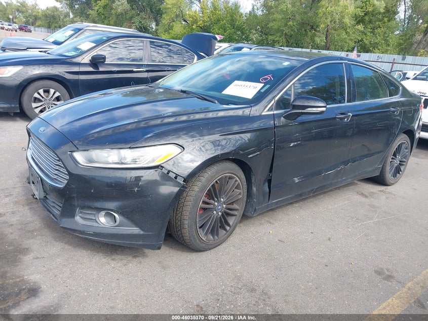 Vin: 3fa6p0hd3er256871, lot: 46534789, ford fusion se 20142