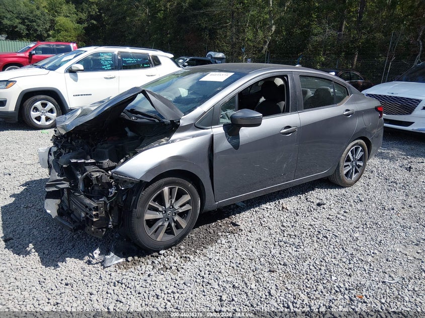 NISSAN VERSA 2021 VIN 3N1CN8EV2ML876601