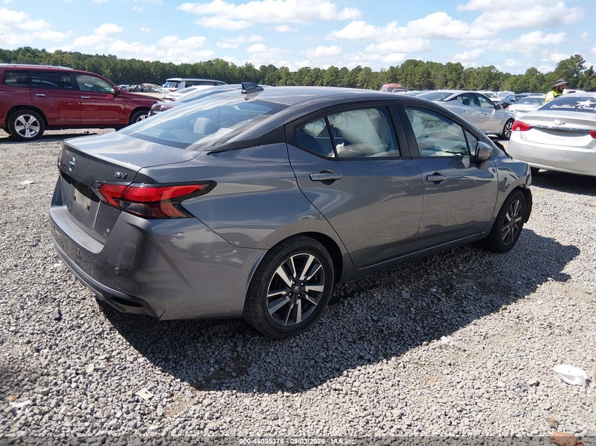 NISSAN VERSA 2021 VIN 3N1CN8EV2ML876601
