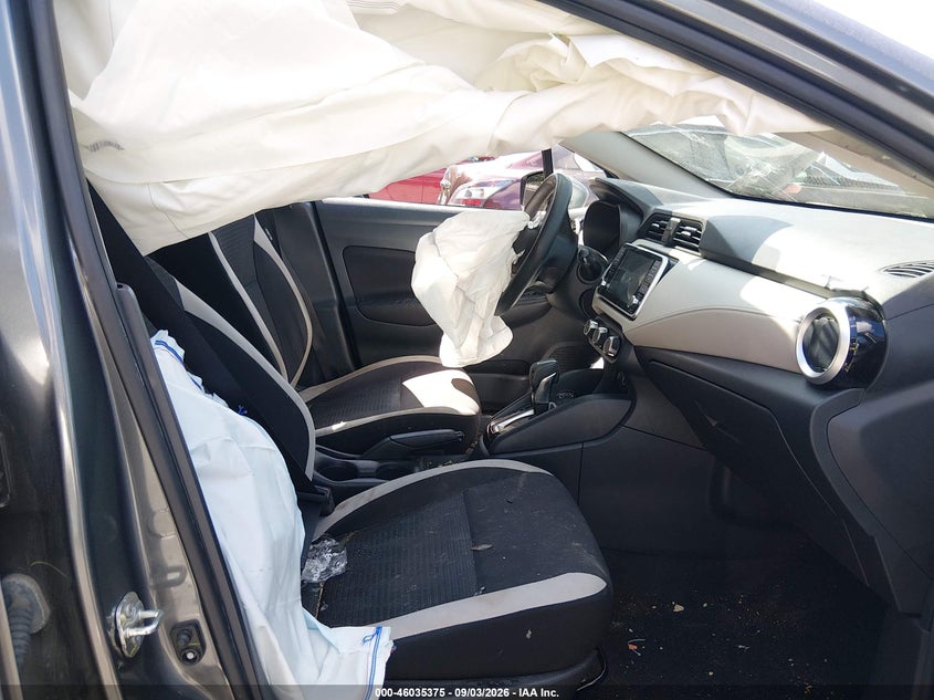 NISSAN VERSA 2021 VIN 3N1CN8EV2ML876601
