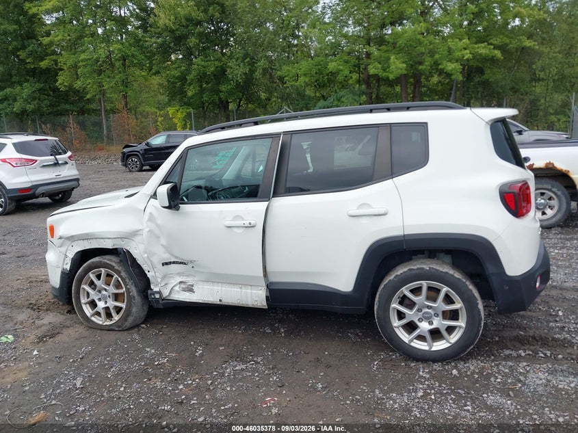 JEEP RENEGADE 2021 VIN ZACNJDB11MPM21237