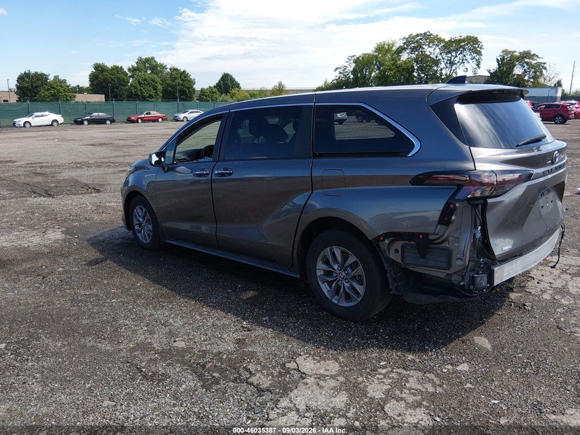 TOYOTA SIENNA 2024 VIN 5TDYSKFC9RS117841