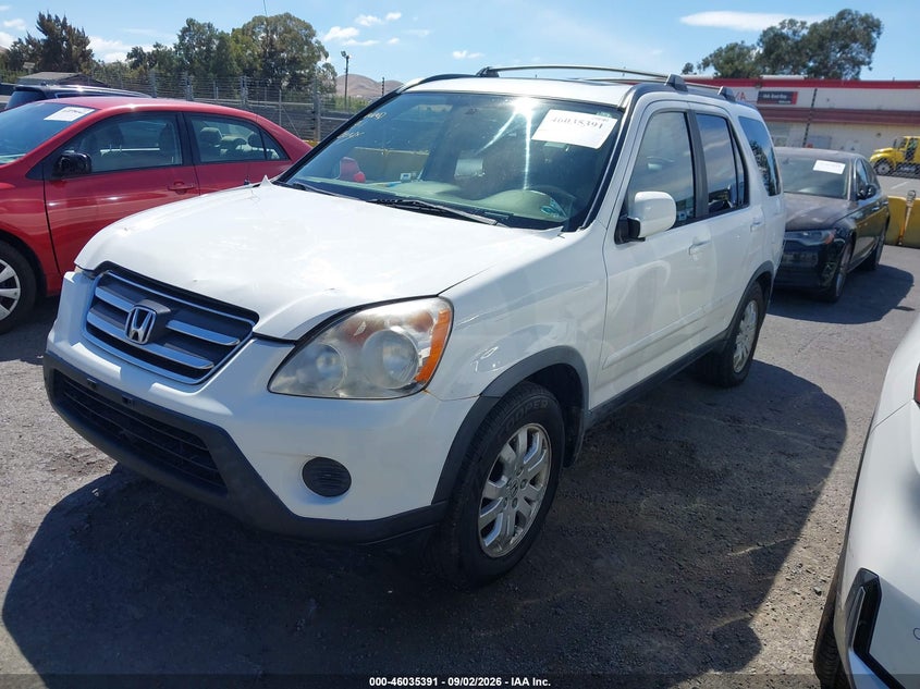 2006 HONDA CR-V auction photo 2