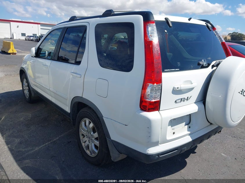 2006 HONDA CR-V auction photo 3