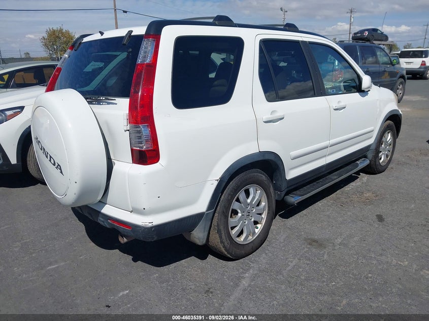 2006 HONDA CR-V auction photo 4