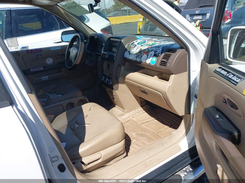 2006 HONDA CR-V auction photo 5