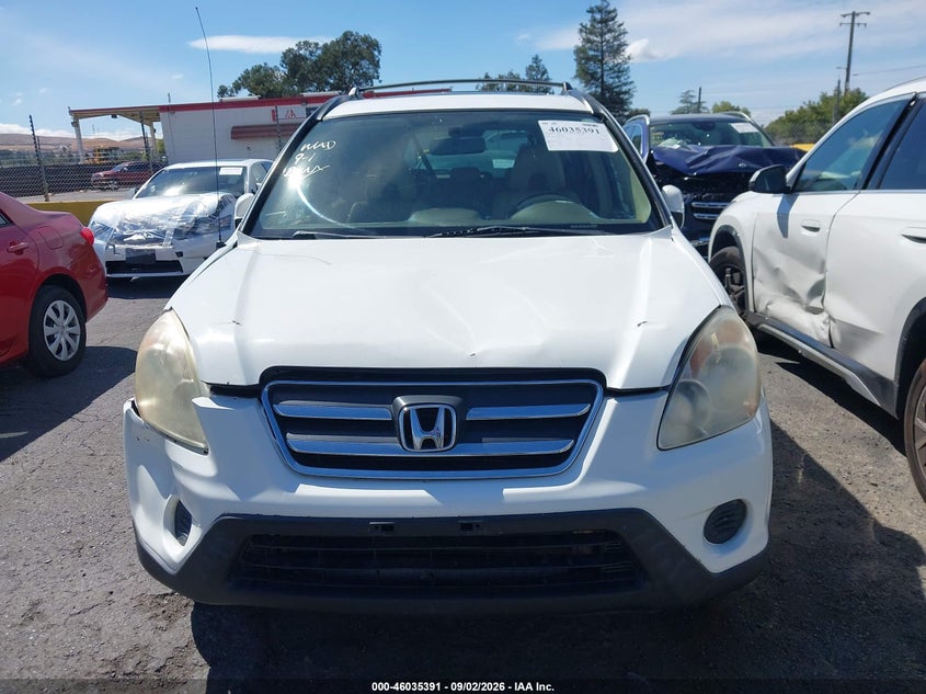 2006 HONDA CR-V auction photo 6