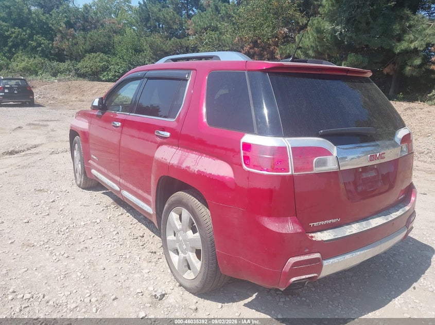 GMC TERRAIN 2013 VIN 2GKFLZE3XD6168948