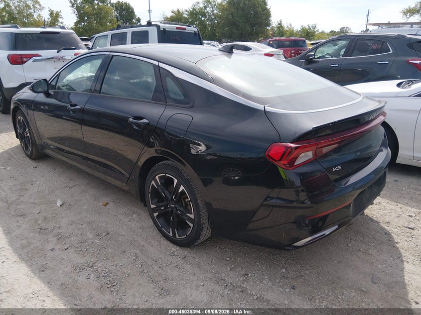 Vin: 5xxg64j27pg169915, lot: 46534813, kia k5 gt-line 20233