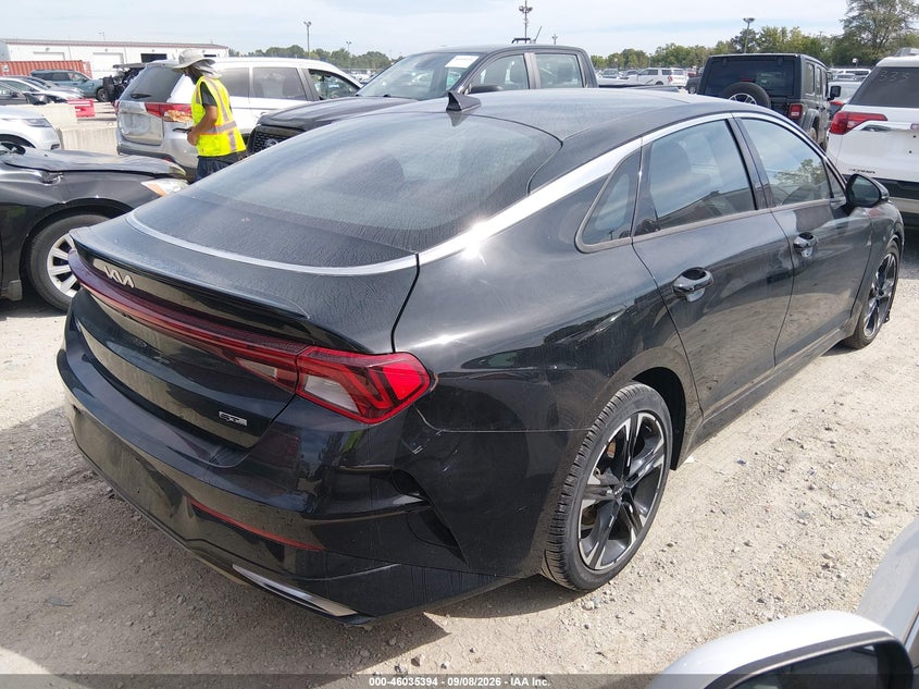 Vin: 5xxg64j27pg169915, lot: 46534813, kia k5 gt-line 20234