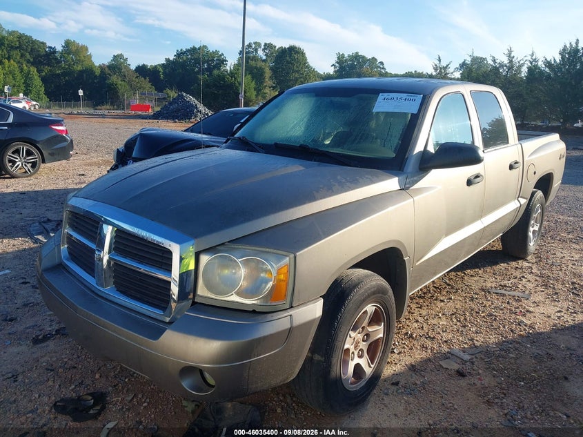 DODGE DAKOTA 2006 VIN 1D7HW48K66S528787