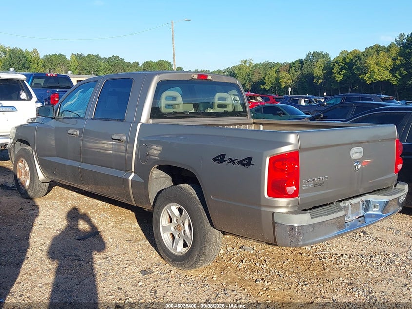 DODGE DAKOTA 2006 VIN 1D7HW48K66S528787
