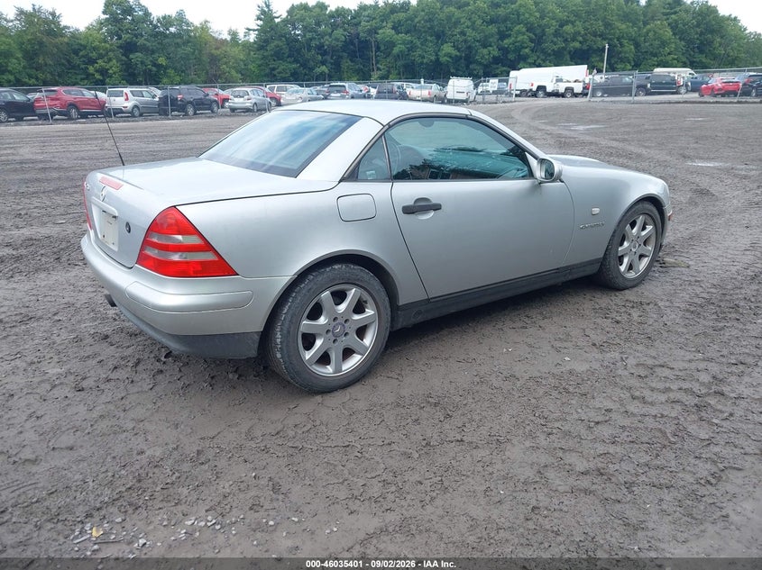 2000 MERCEDES-BENZ SLK auction photo 4