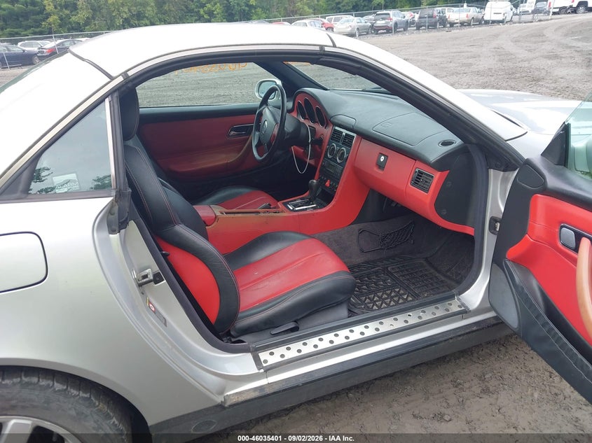 2000 MERCEDES-BENZ SLK auction photo 5