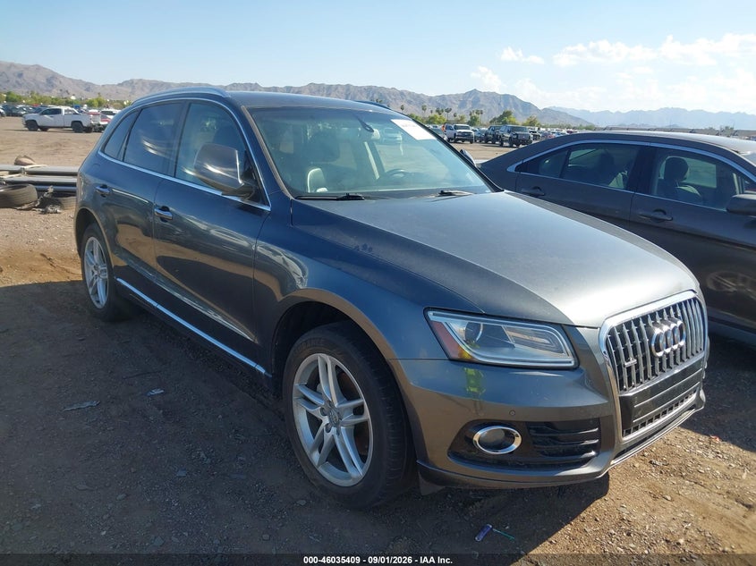 2016 AUDI Q5 auction photo 1