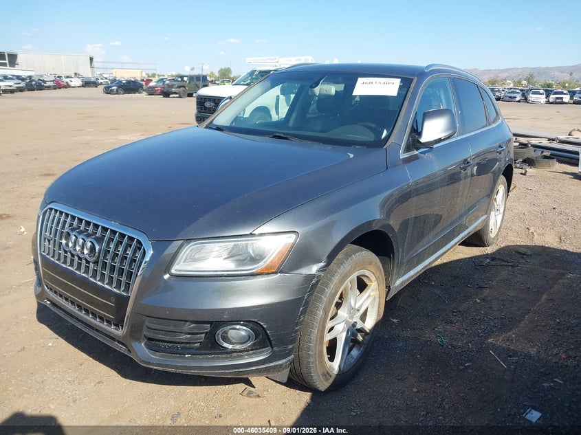 2016 AUDI Q5 auction photo 2