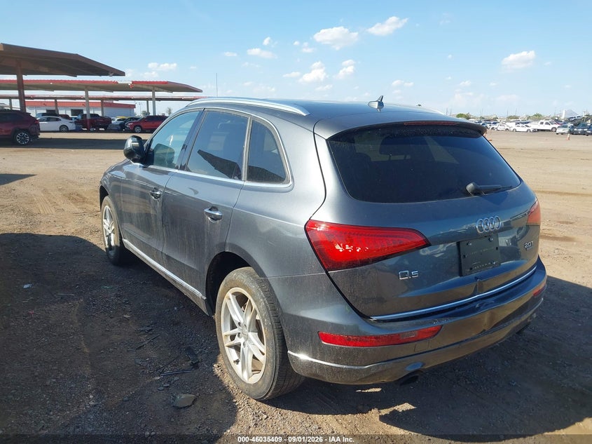 2016 AUDI Q5 auction photo 3