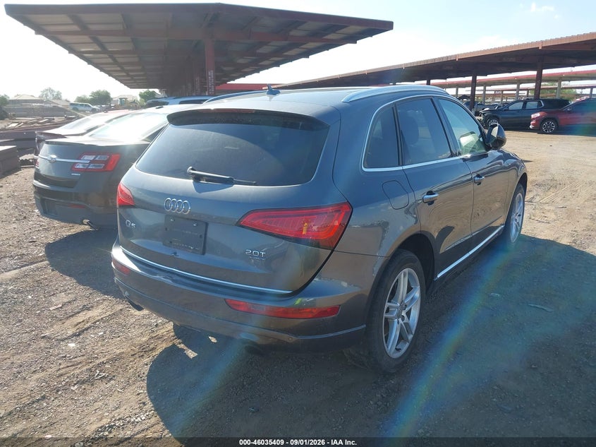 2016 AUDI Q5 auction photo 4