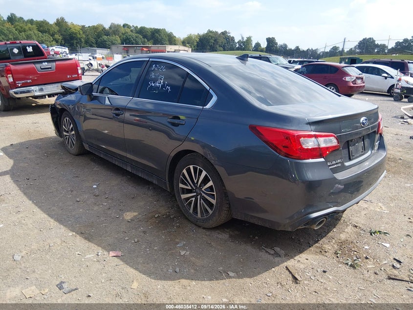 Vin: 4s3bnaf65j3031045, lot: 46534831, subaru legacy 2.5i premium 20183