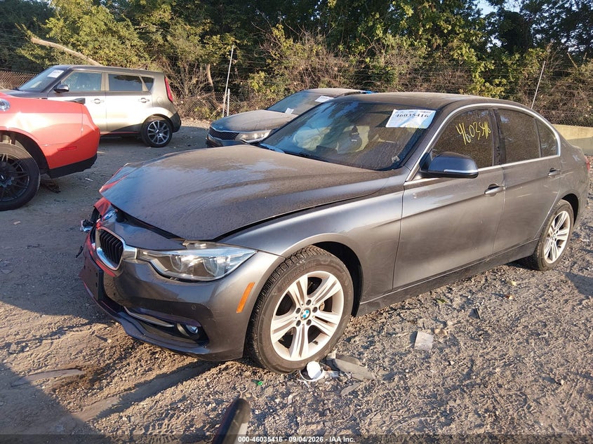 Vin: wba8d9c53hk678421, lot: 46534835, bmw 330i xdrive 20172