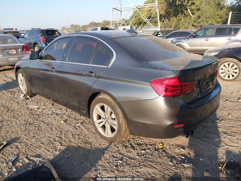 Vin: wba8d9c53hk678421, lot: 46534835, bmw 330i xdrive 20173