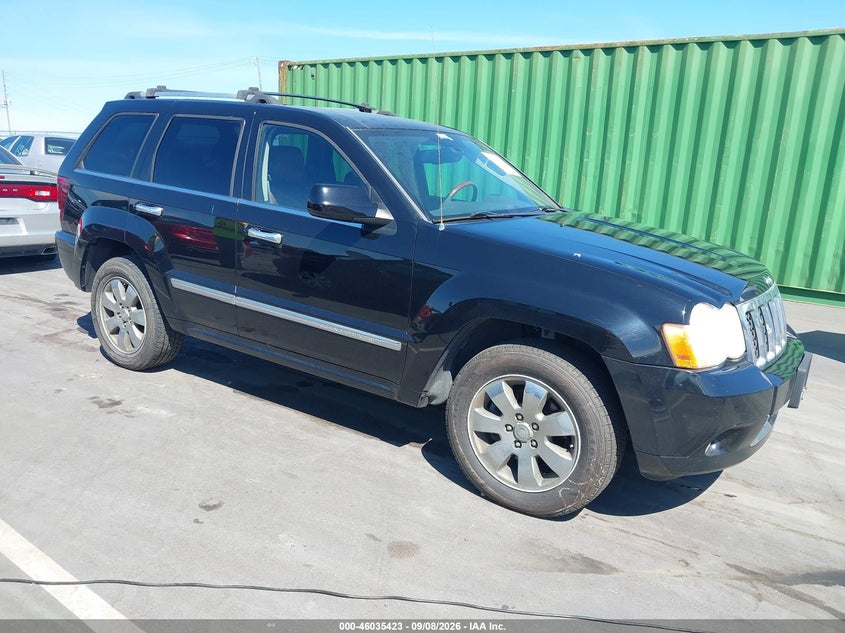 2008 JEEP GRAND CHEROKEE auction photo 1