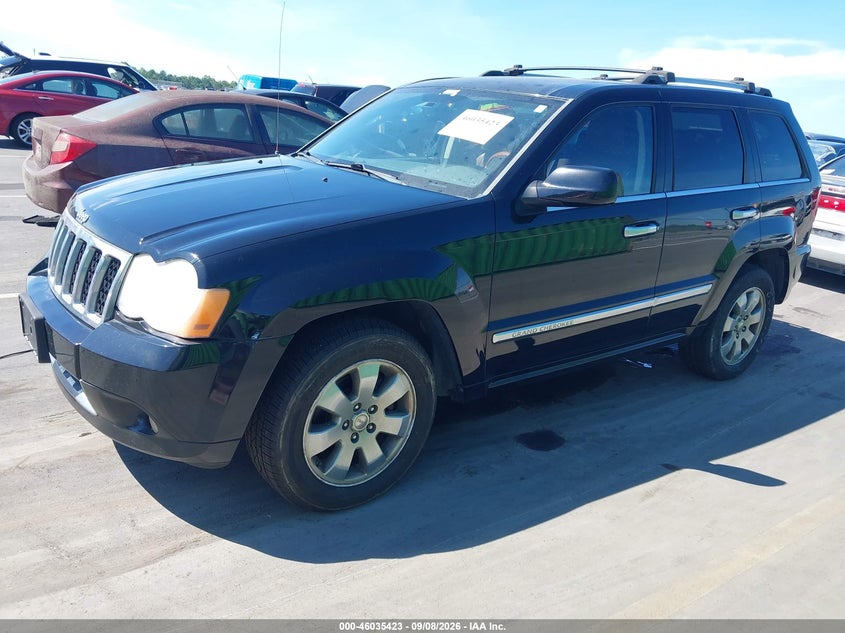 2008 JEEP GRAND CHEROKEE auction photo 2