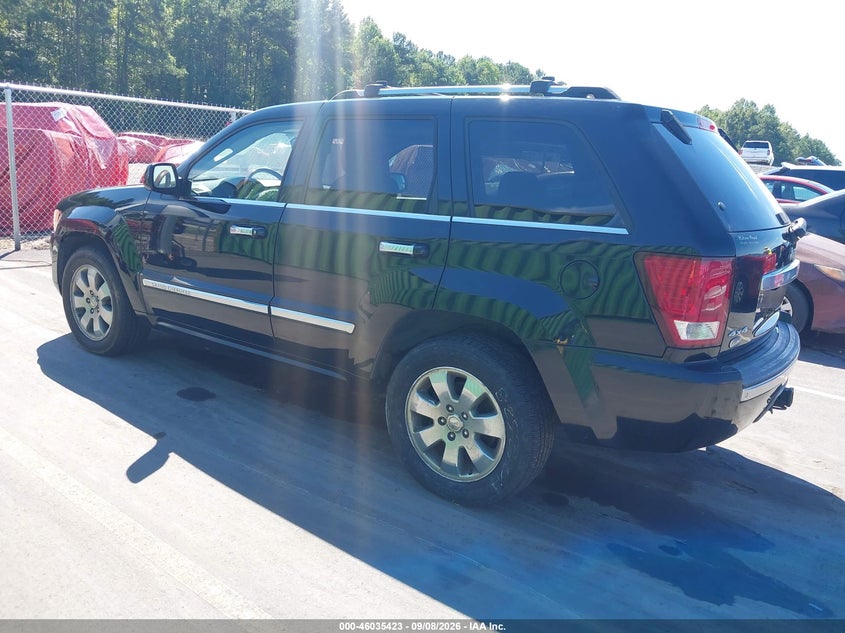 2008 JEEP GRAND CHEROKEE auction photo 3