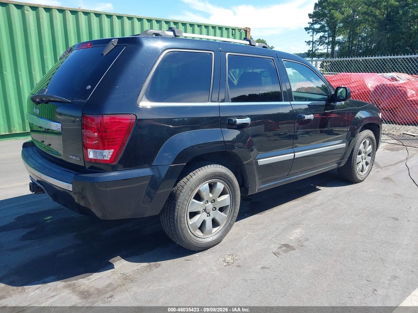 2008 JEEP GRAND CHEROKEE auction photo 4