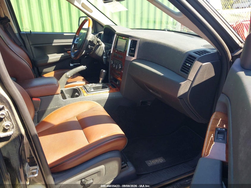 2008 JEEP GRAND CHEROKEE auction photo 5