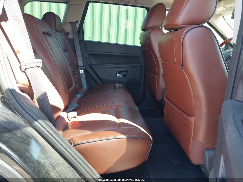 2008 JEEP GRAND CHEROKEE auction photo 8