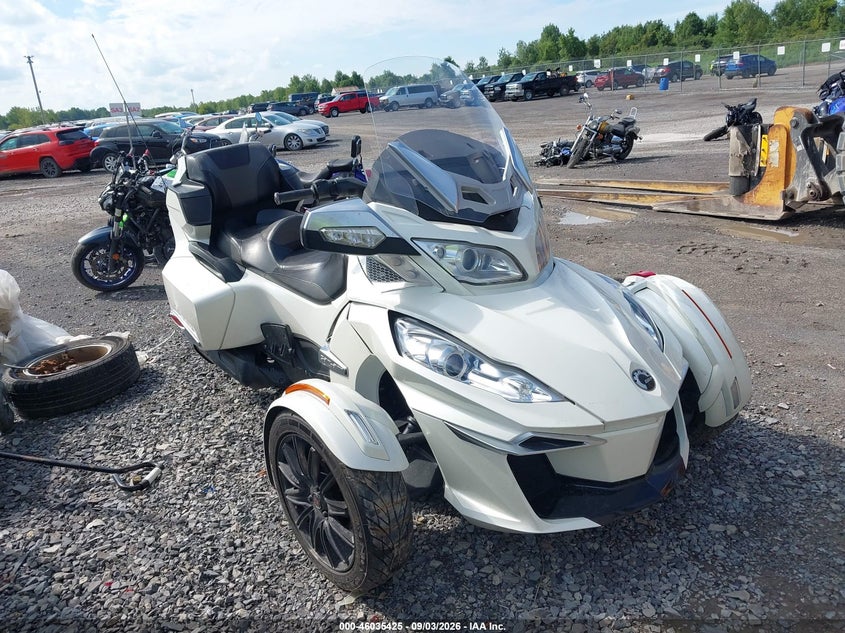 2015 Can-am Spyder Roadster