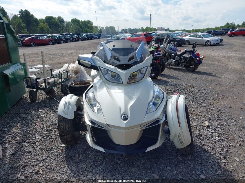 2015 CAN-AM SPYDER ROADSTER auction photo 5