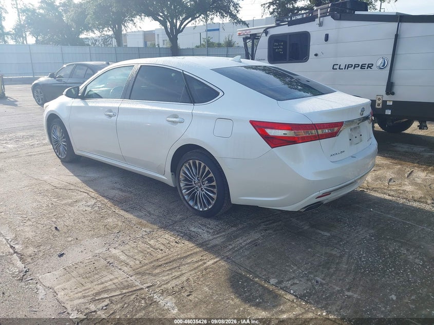 TOYOTA AVALON 2018 VIN 4T1BK1EB3JU268548
