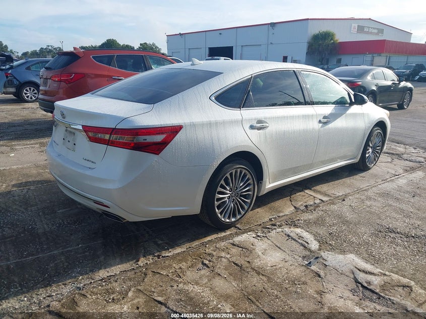 Vin: 4t1bk1eb3ju268548, lot: 46534845, toyota avalon limited 20184