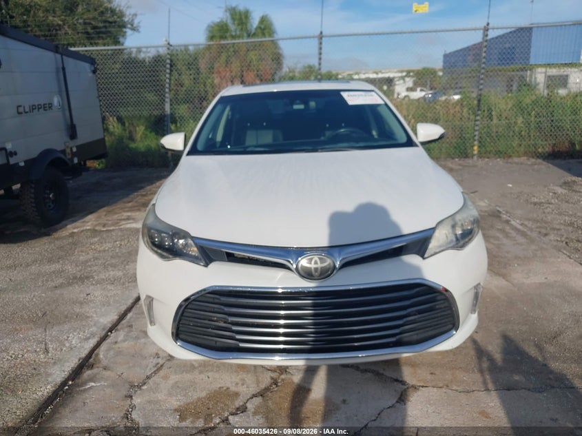TOYOTA AVALON 2018 VIN 4T1BK1EB3JU268548