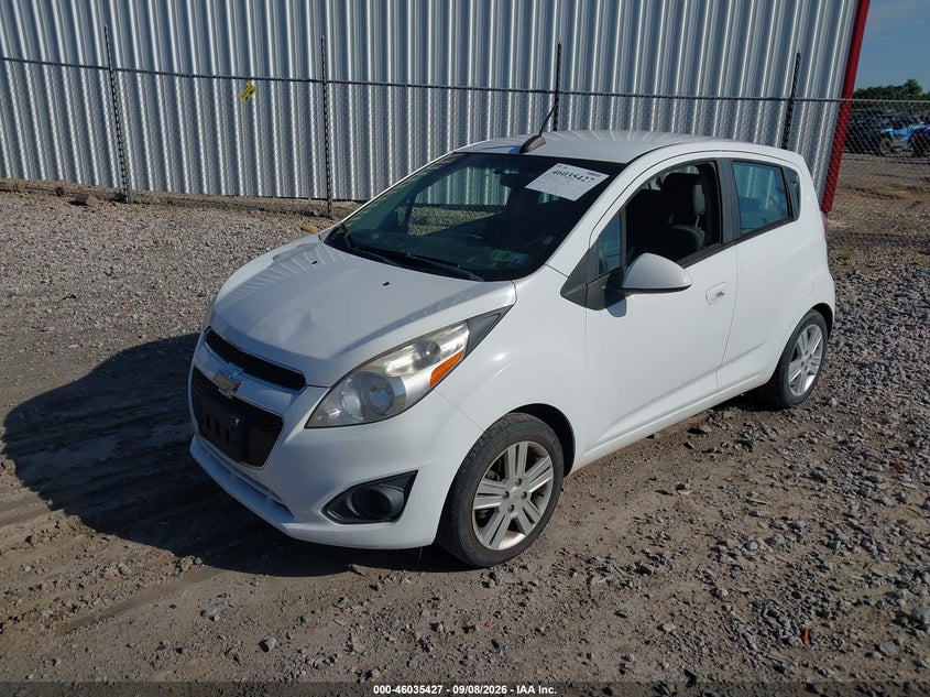 2015 CHEVROLET SPARK auction photo 2