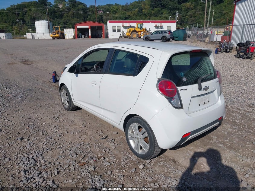 2015 CHEVROLET SPARK auction photo 3