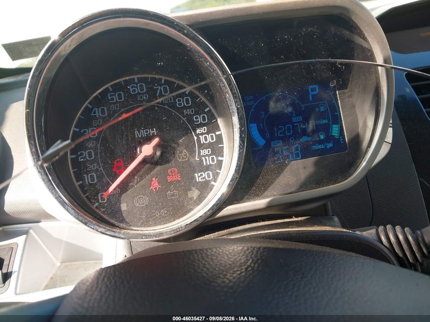 2015 CHEVROLET SPARK auction photo 7